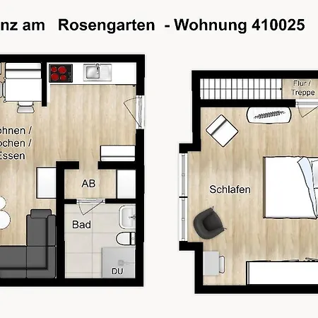 Residenz Am Rosengarten - 25 * Wangerooge