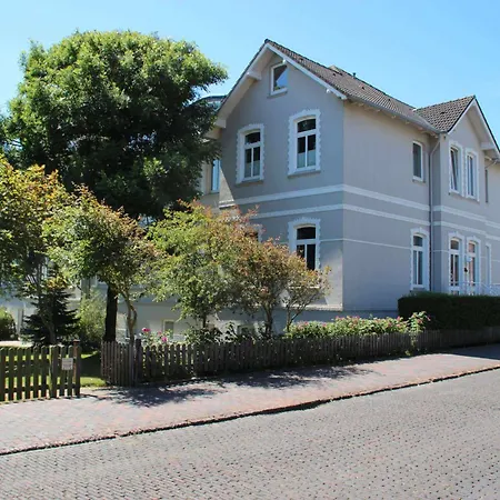 Residenz Am Rosengarten - 25 Apartment Wangerooge